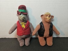 Plush Walt Disney's The Country Bears Lot Of 2 McDonalds Happy Meal Promotion