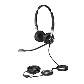 Jabra BIZ 2400 II Duo NC Wideband Headset - Image 2