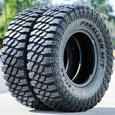 2 Tires Lt 30570r18 126123q Load E 10 Ply Atlas Paraller Mt Mt Mud