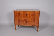 Biedermeier Kommode um 1820 aus Kirschbaum