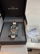 Glycine GL0399 Combat Sub 39 scatola documenti tutti i link