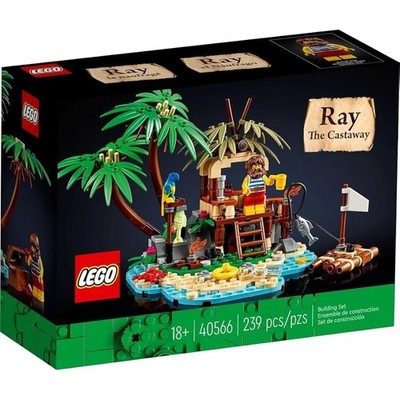 Lego 40566 Ray der Schiffbrüchige (Ray the Castaway) | EOL Exklusiv NEU OVP