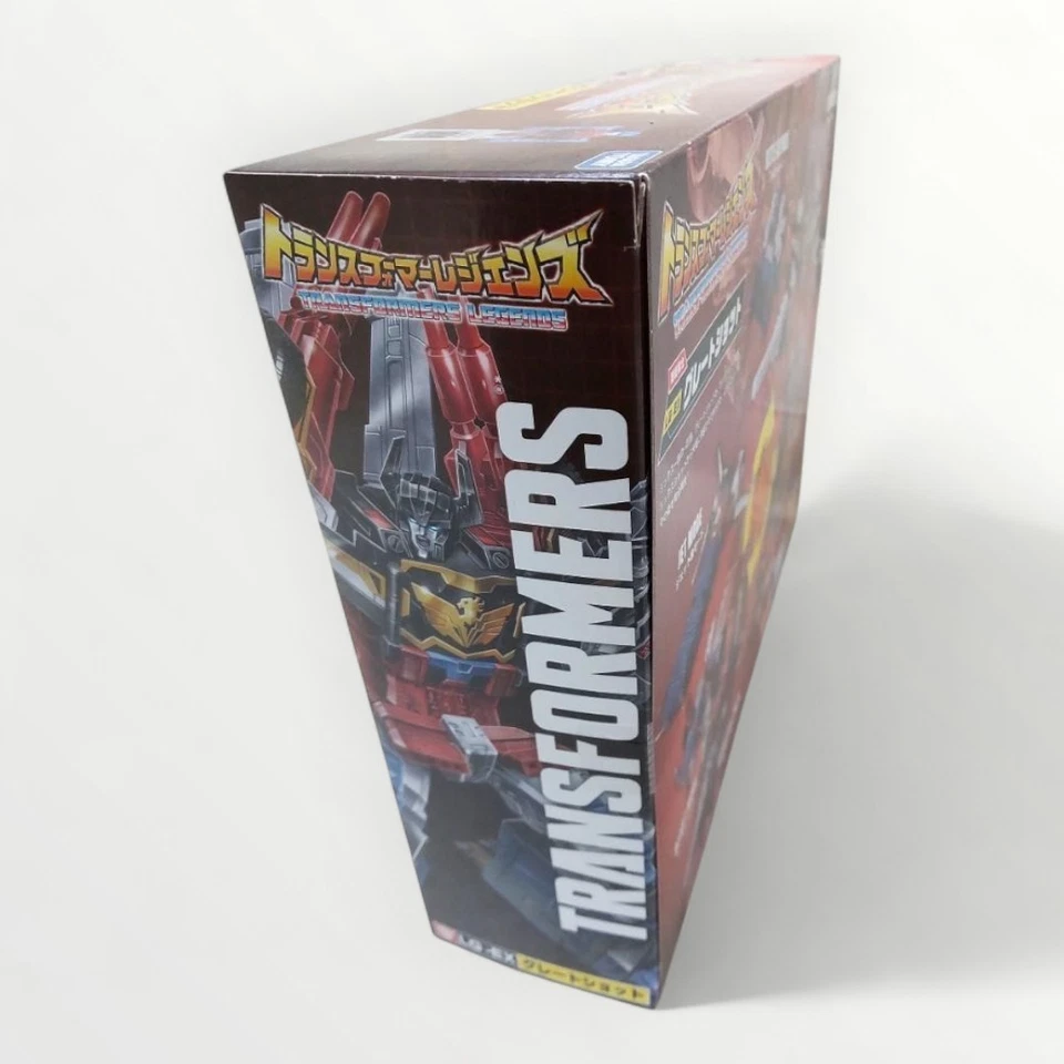 Takara Transformers LG-EX Greatshot Titans Return Headmaster Japan NEW unopened - Image 4 of 4