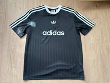 Adidas Originals Kids Large Black Logo T-Shirt Short Sleeve Tee NWT