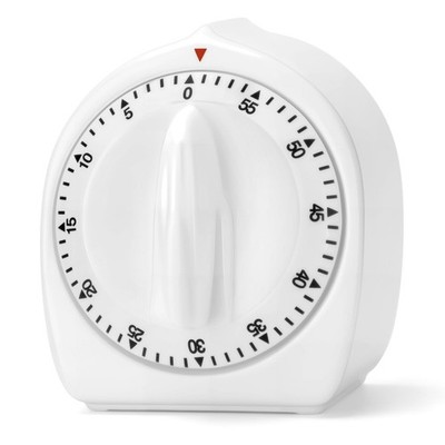 Kitchen Timers for Cooking, 60 Minute Wind Up - Chef Cooking Timer with Loud ...
