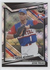 2022 Panini Elite Extra Edition Prime Numbers A 146/185 Jose Frias #183 0i4k