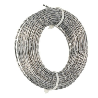 Nylon Lawnmower String Cord 15 Meter Spool Suitable for Trimming and Cutting