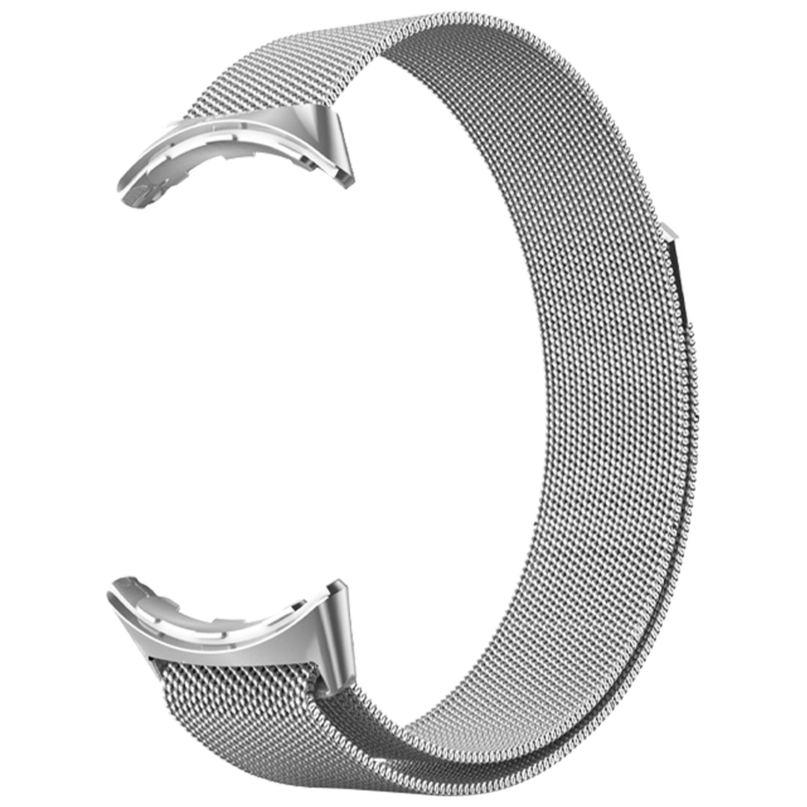 Bracelet de rechange Google Pixel Watch en maille acier pour le bureau et les sorties