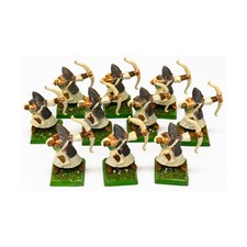 GW WHF High Elves Plastic High Elf Archers Collection #65 NM