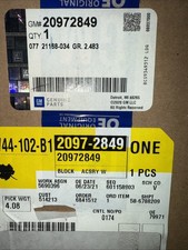 Genuine Gm Accessory Wiring Junction Block 20972849 Genuine Gm Accessory Wiring Junction Block 20972849