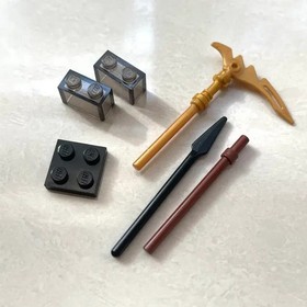 LEGO Ninjago NRG Cole 9572 - Discontinued, Used