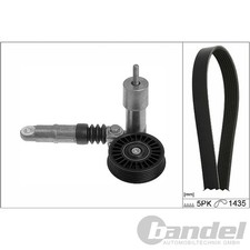 SCHAEFFLER INA KEILRIPPENRIEMEN-SATZ passend für AUDI A4 A6 SKODA SUPERB VW