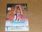 2025/26 Panini Origins Euroleague LUKA MITROVIC AUTOGRAPH/AUTO ELEVATION 82/99