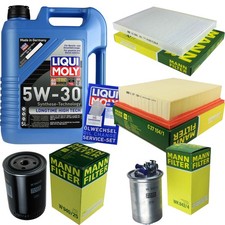INSPEKTIONSKIT FILTER LIQUI MOLY ÖL 5L 5W-30 für VW Golf III 1H1 1.9 TDGTD