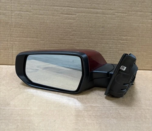 2016-2024 Chevrolet Malibu LH Driver Side Mirror ASM  OEM Cajun Red