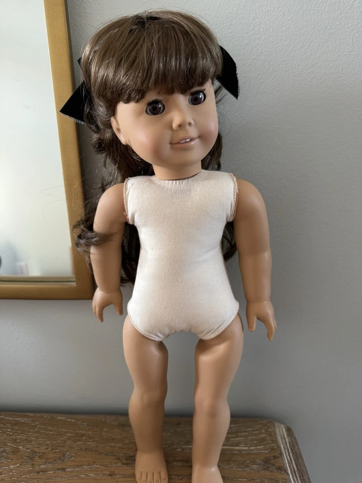 Muñeca y vestido vintage de los años 80 Pleasant Company American Girl SAMANTHA PARKINGTON Foto 3 de 4