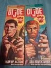 2007 Hasbro G.I. Joe Man of Action, 2006 Sea Adventurer figures