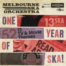 MELBOURNE SKA ORCHES - ONE YEAR OF SKA - CD - G1398z