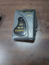 Vtg Lenoxx Sound AM/FM Stereo Cassette Player Radio Model 919 Tested Works
