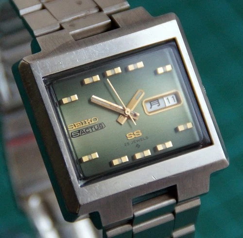 SEIKO 5 ACTUS - 6106-5530 - GENUINE - ORIGINAL - VINTAGE JDM TV WATCH ! SERVICED