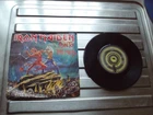 IRON MAIDEN RUN TO THE HILLS 7'' SINGLE EMI RECORDS EMI5263 1982 + PIC SLEEVE