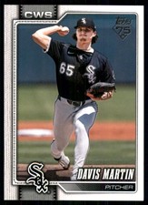 2026 Topps #281 Davis Martin Chicago White Sox 58410