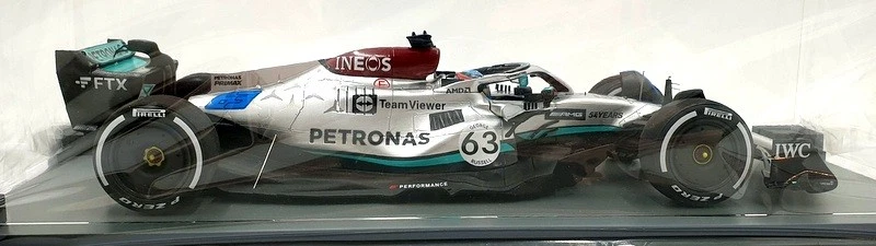 Spark 1/18 Scale Resin 18S771 Mercedes-AMG W13 E Performance 4th Belgium GP 2022 - Image 3 of 4
