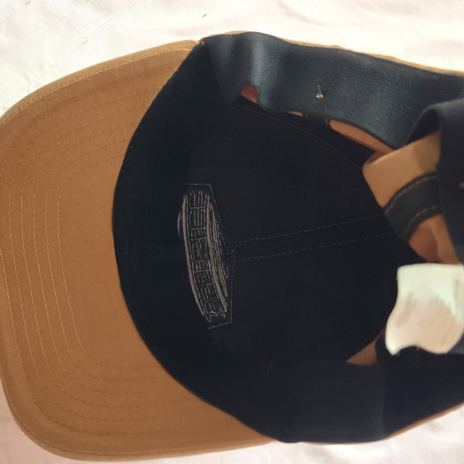 O'Neill Patch Fitted Brown BASEBALL HAT Men L/XL - image 4
