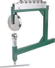 Shaping Sharper Benchtop Fabrication Workbench English Wheel Sturdy Sheet Metal