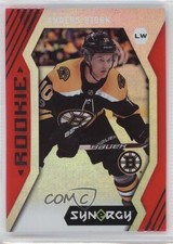 2017-18 Upper Deck Synergy Rookie Red Tier 2 Rookie Anders Bjork #73 2a8