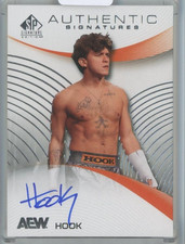 2025 SP Signature Edition AEW Hook Authentic Signatures #ASHO