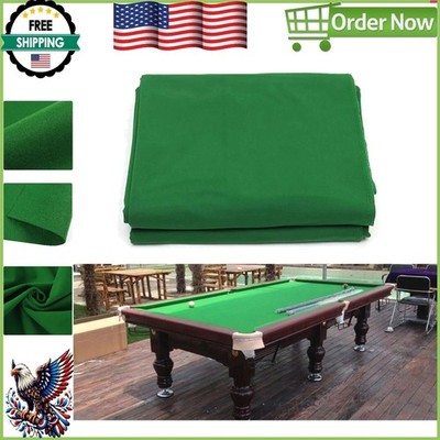 Durable Double-Sided Billiard Cloth for 7/8/9 Foot Tables - Choose Your Fabric