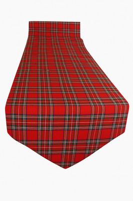 Tartan Tischläufer Burns Night Hogmanay Weihnachten Esszimmer Deko