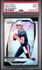 2024 Panini Prizm Drake Maye Silver Prizm PSA 9 #329 ROOKIE