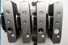 4 MINOLTA SRT 201 FOR PARTS OR REPAIR