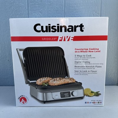 Cuisinart 5-in-1 Digital Griddler GR-58P1 - New In box | eBay