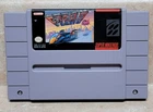 Nintendo F-Zero SNES 1991 tested