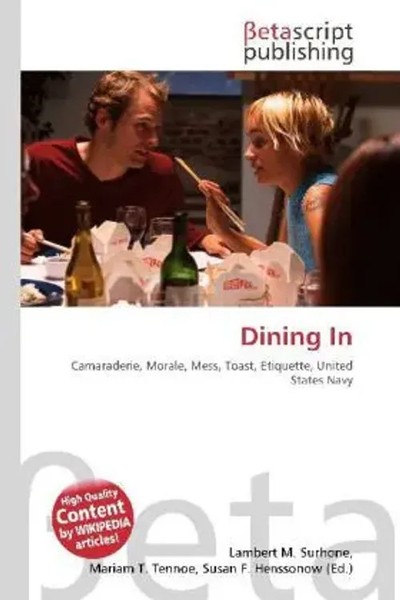 Lambert M. Surhone (U. A.) | Dining In | Taschenbuch | Englisch (2026)-image