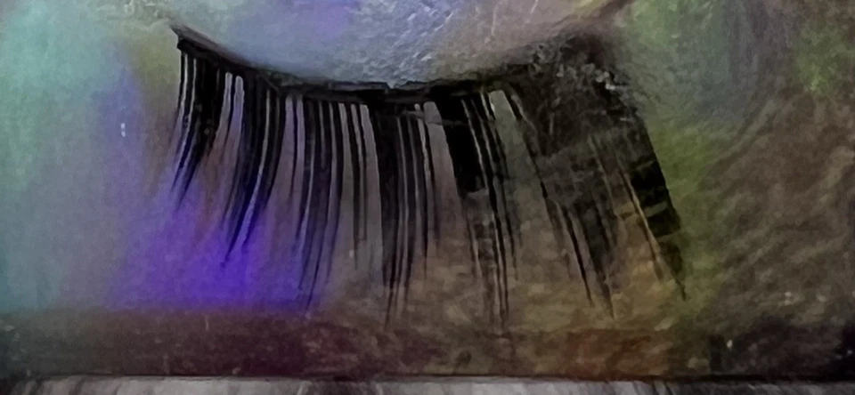 Urban Decay: Urban Lash Zing/Boheme Full Track False Eyelash Set W/Glue New - Image 3 of 4