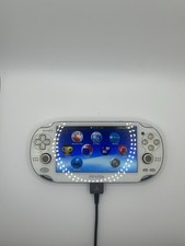 White PS Vita 1001 OLED Console with Charger