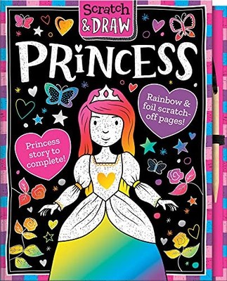 Scratch & Draw Princess - Scratch Art ..., Lambert, Nat
