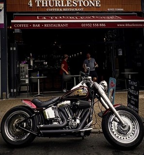 Harley Davidson Softail Fatboy FLSTF Fat Boy 2014