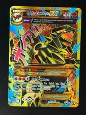 Proto-Groudon EX 97/98 Ewiger Anfang Deutsch VG Pokemon
