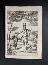 Serapide con Cerbero, Dei Antichi Cartari, Salviati, Zaltieri, Stampa 1587