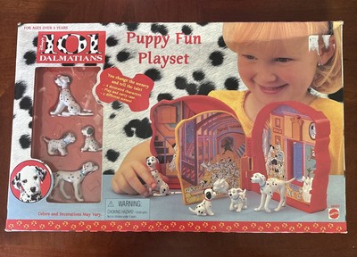 Disney Parks 101 Dalmatians Rare Puppy Fun Toy Playset Vintage 1996 New In Box