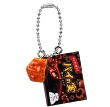 Gashapon Bandai LOTTE Mascot Charm 2022 Package Miniature Capsule Mini Choco Pie