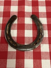 Used Horseshoe, 1 Piece For Crafts / Art / Or One Rustic Steel Horse Shoe