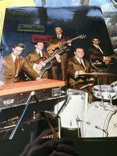 Print Of Tornados. (Joe Meek) From Original Photographer. 11”8” Rancurel