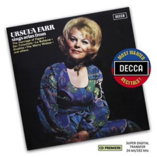 Ursula Farr Ursula Farr Sings Arias from the Marriage of Figaro/... (CD) Album