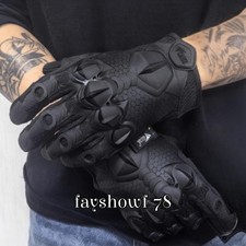 Tactical Gloves Motorcycle Riding Glove Wear-Resistant Full Finger Outdoors Prop